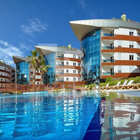 Onkel Rada Apart Hotel Antália Exterior foto