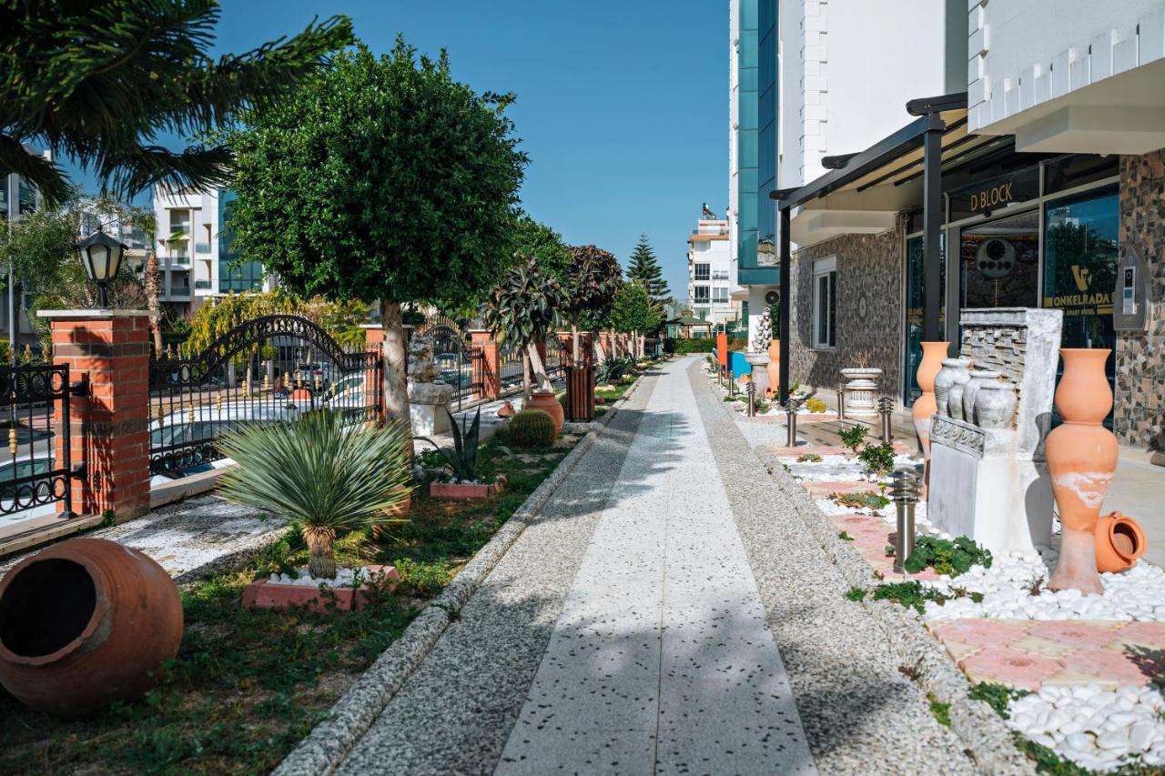 Onkel Rada Apart Hotel Antália Exterior foto