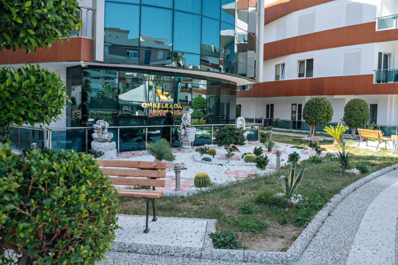 Onkel Rada Apart Hotel Antália Exterior foto