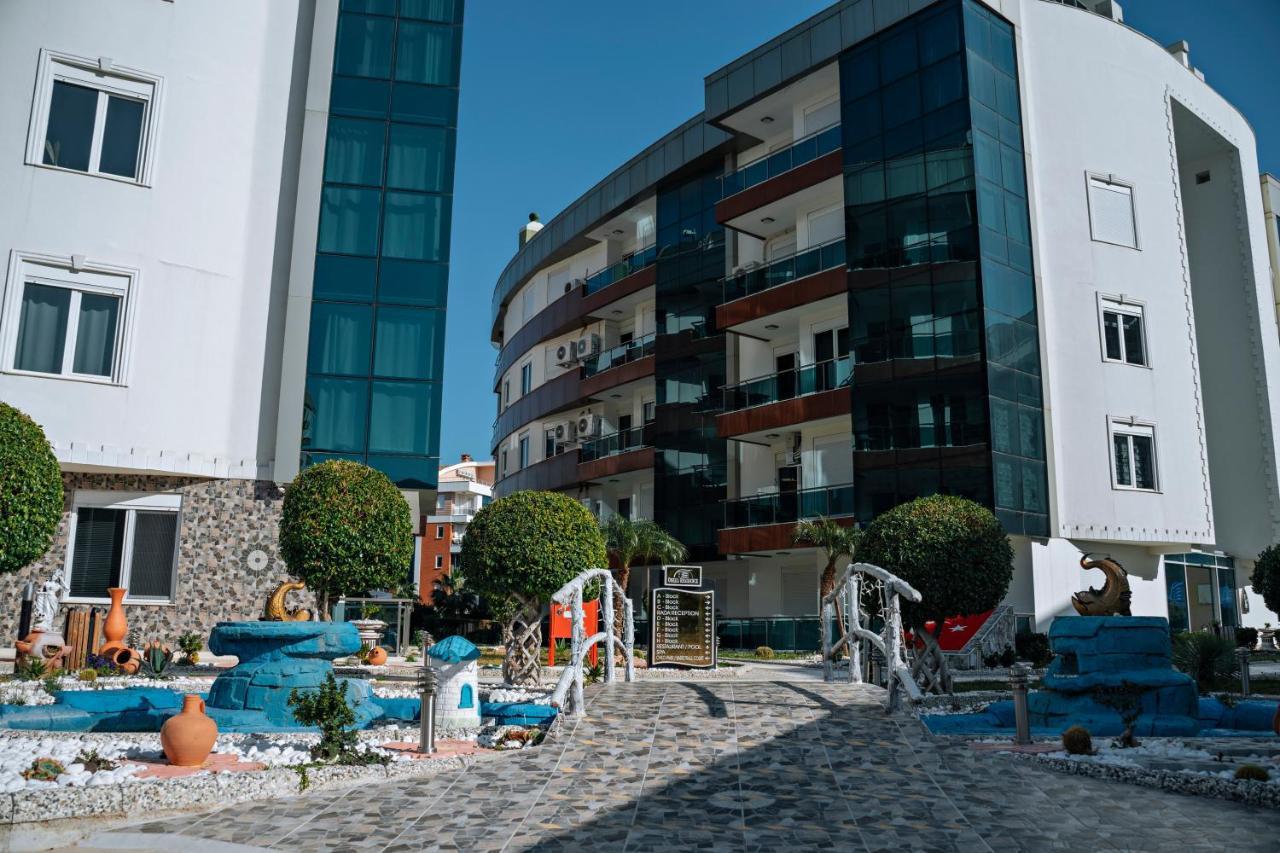 Onkel Rada Apart Hotel Antália Exterior foto