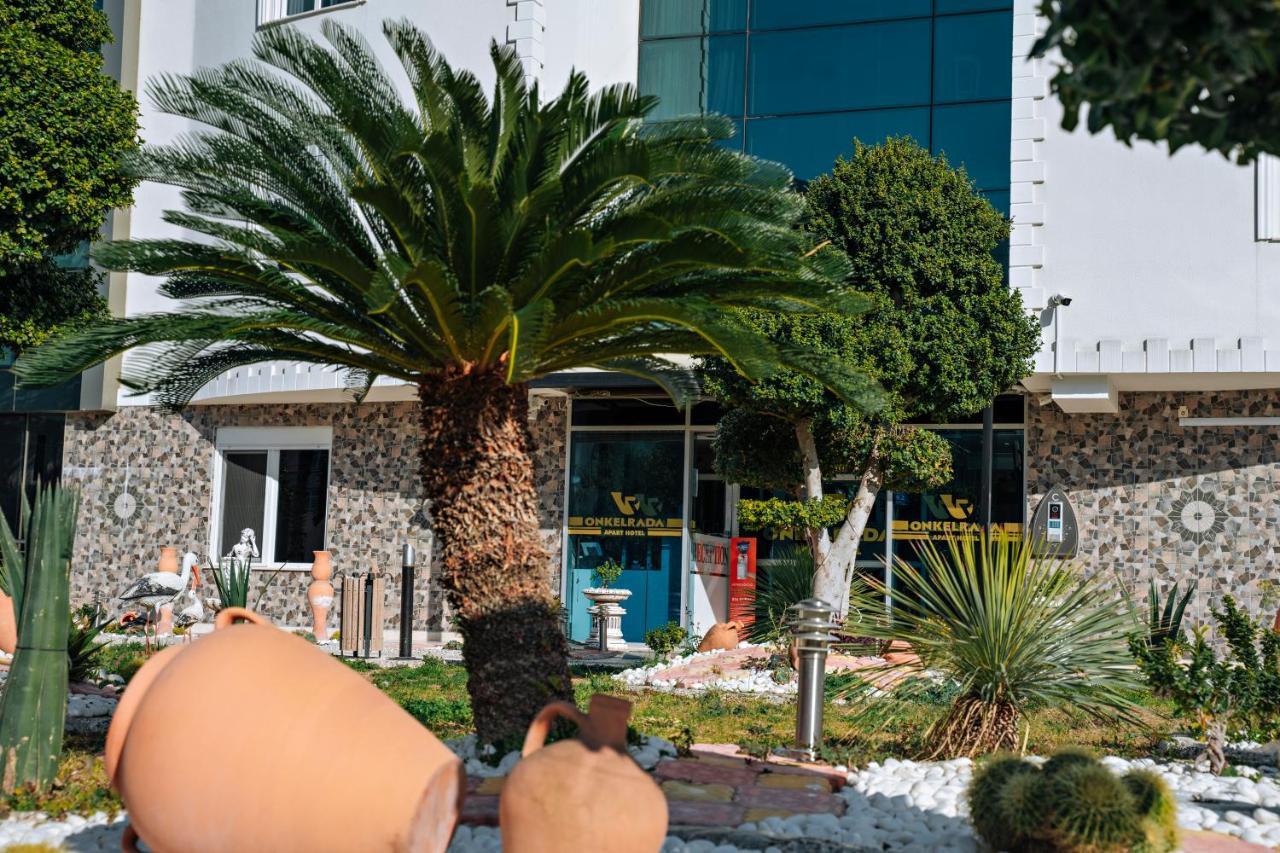 Onkel Rada Apart Hotel Antália Exterior foto