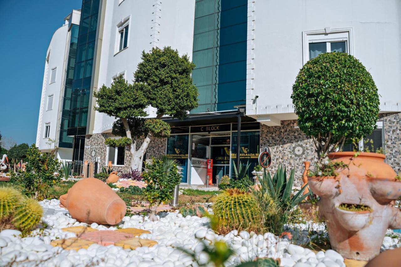Onkel Rada Apart Hotel Antália Exterior foto