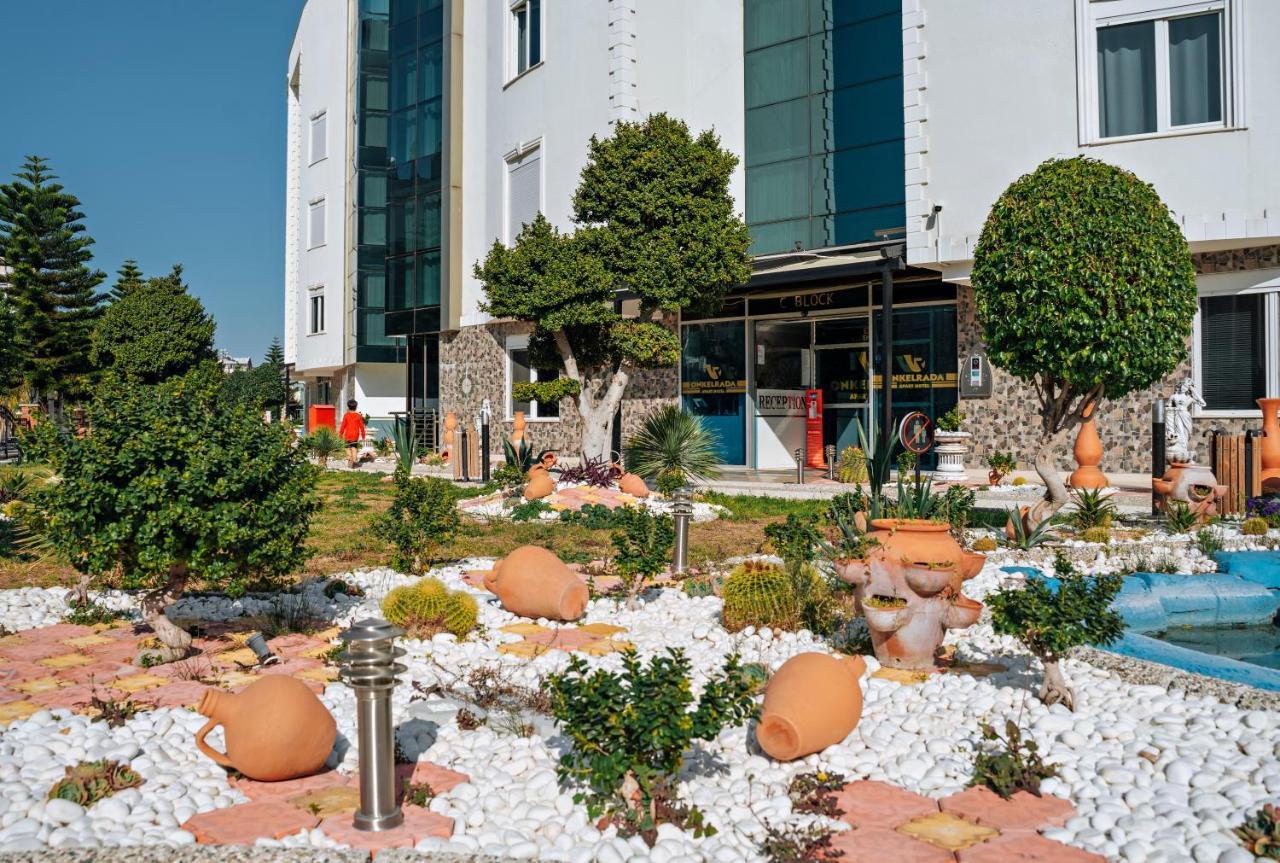 Onkel Rada Apart Hotel Antália Exterior foto