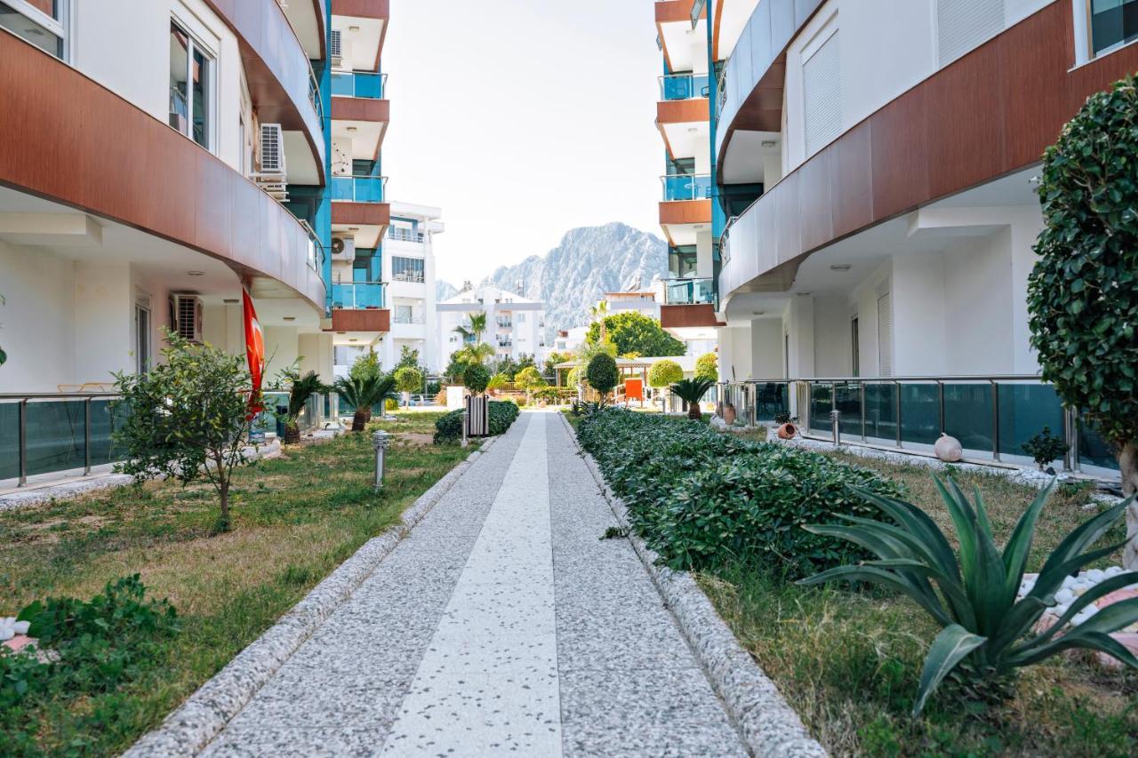 Onkel Rada Apart Hotel Antália Exterior foto