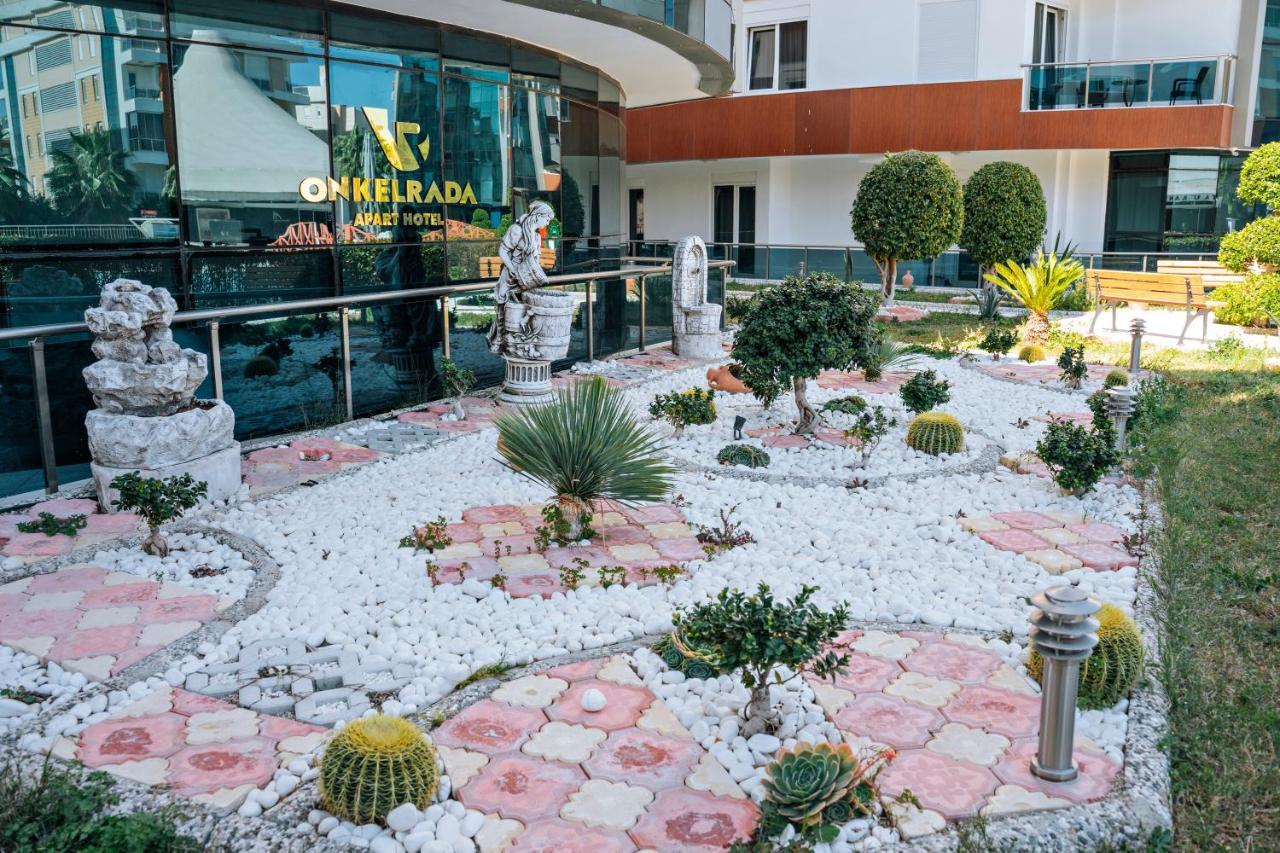 Onkel Rada Apart Hotel Antália Exterior foto