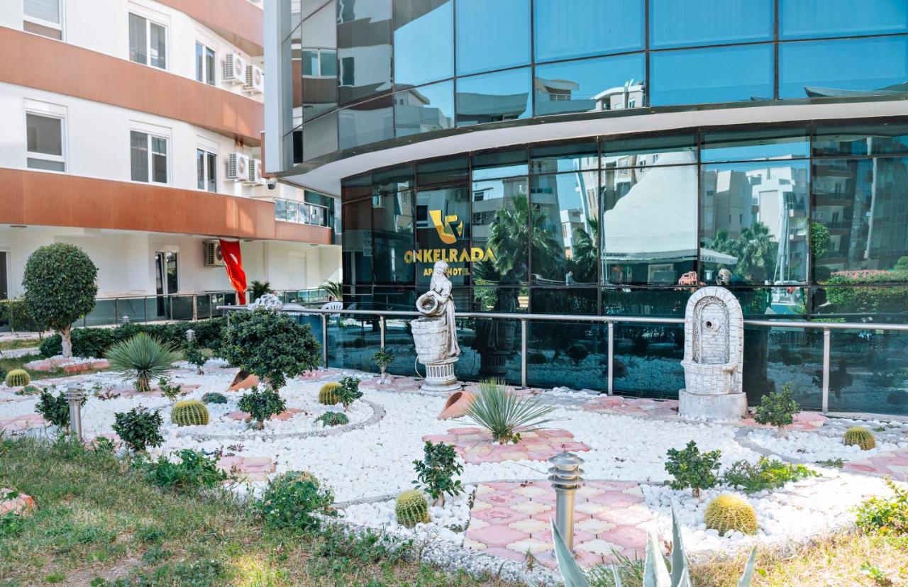 Onkel Rada Apart Hotel Antália Exterior foto