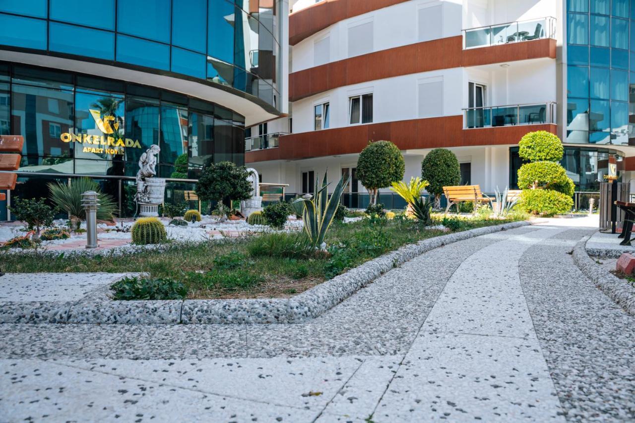 Onkel Rada Apart Hotel Antália Exterior foto