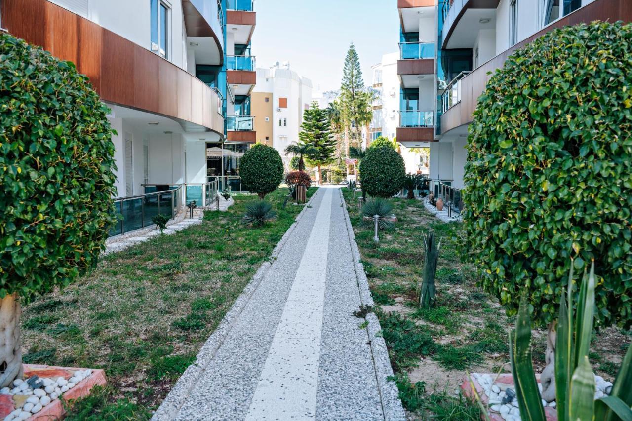 Onkel Rada Apart Hotel Antália Exterior foto