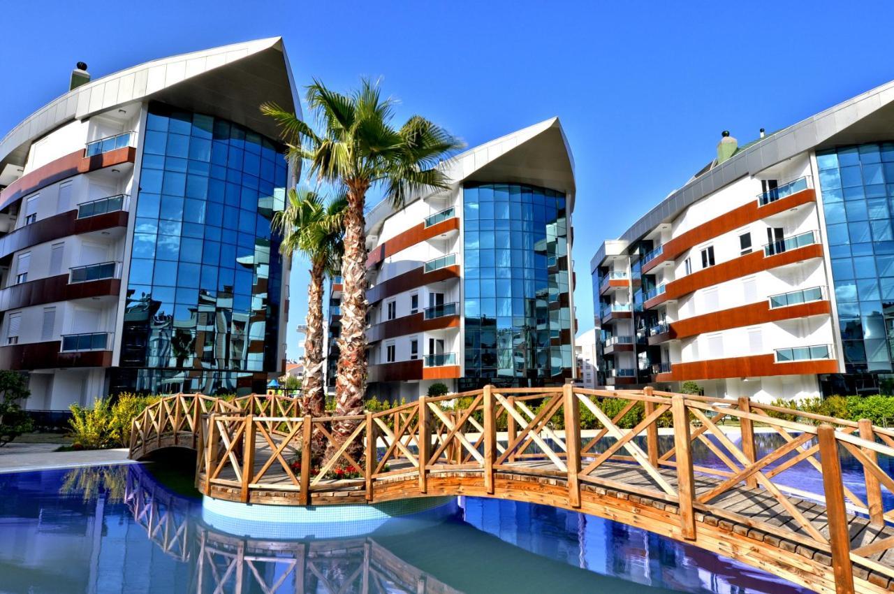 Onkel Rada Apart Hotel Antália Exterior foto