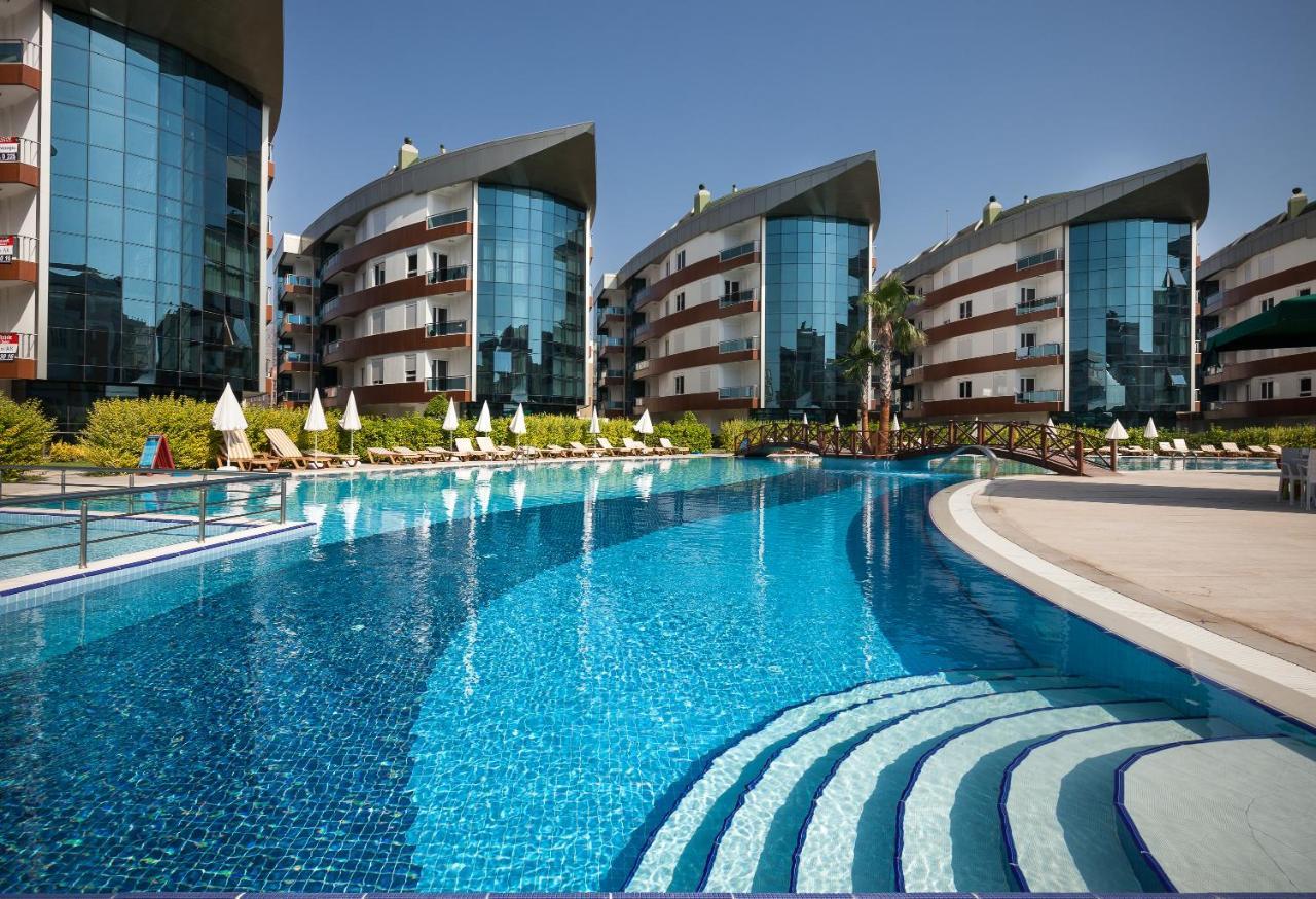 Onkel Rada Apart Hotel Antália Exterior foto