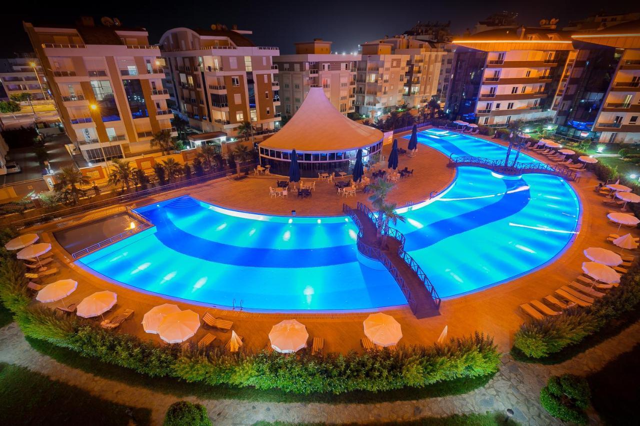 Onkel Rada Apart Hotel Antália Exterior foto