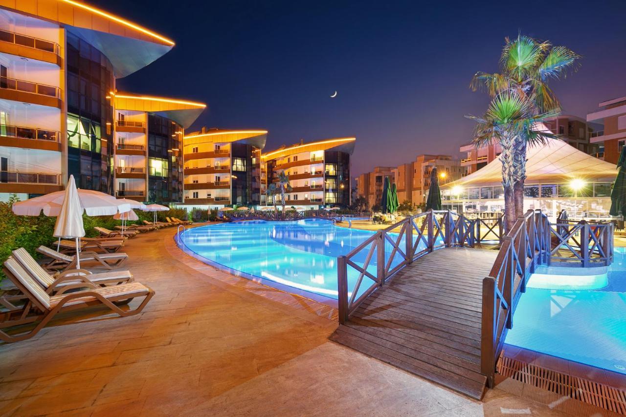 Onkel Rada Apart Hotel Antália Exterior foto