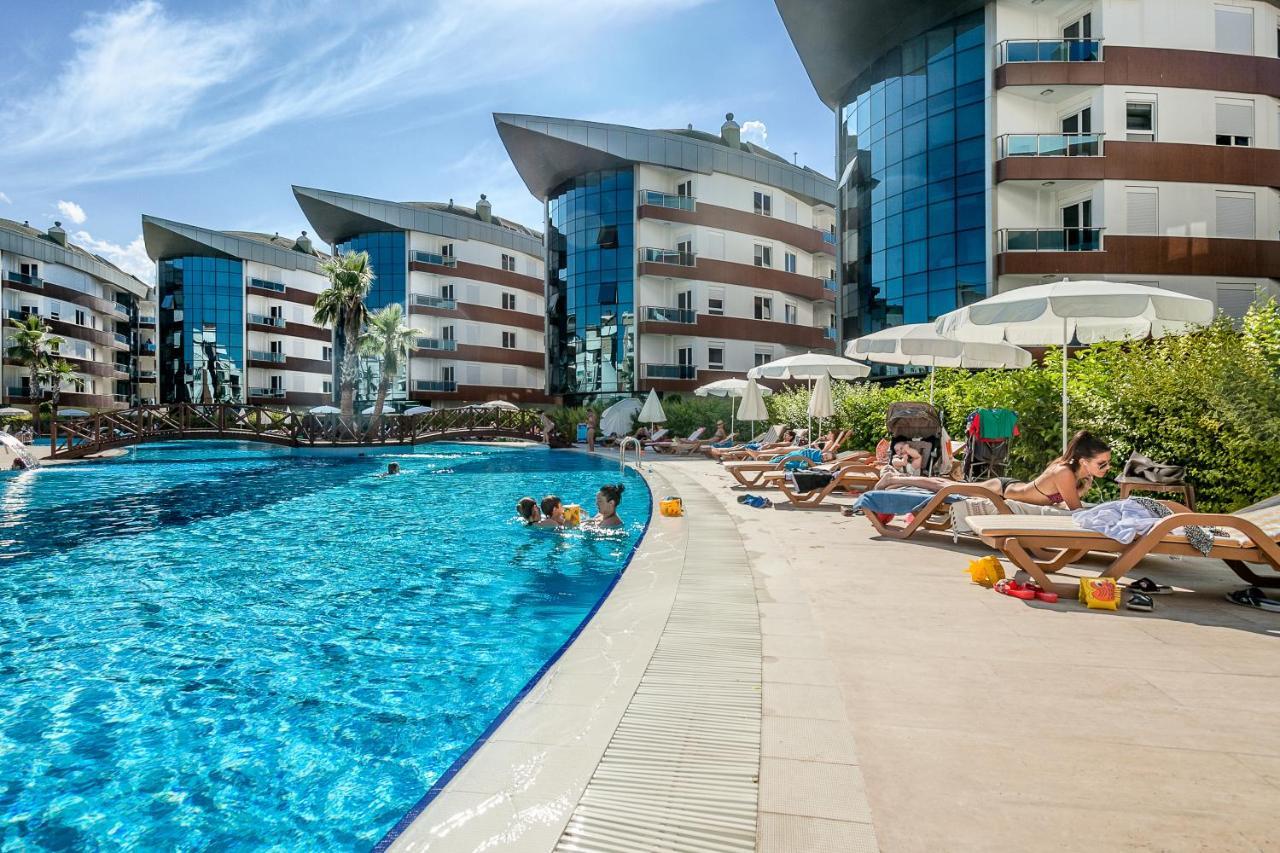 Onkel Rada Apart Hotel Antália Exterior foto