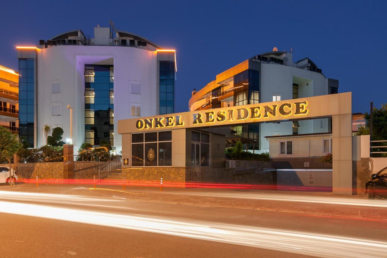 Onkel Rada Apart Hotel Antália Exterior foto